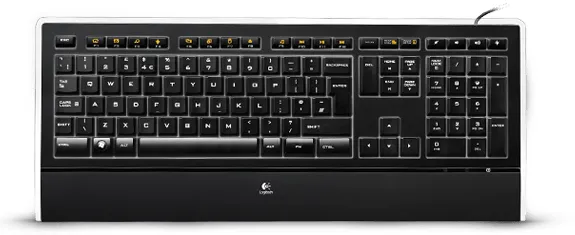 Logitech Illuminated Keyboard