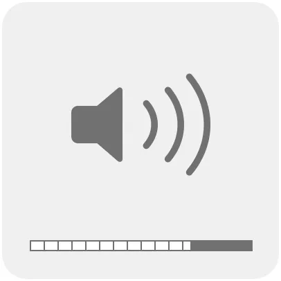 Fine-grained volume control in macOS