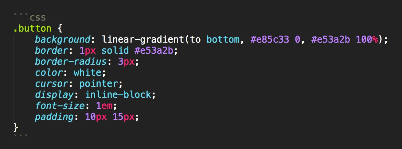 Fenced code blocks with syntax highlighting in Sublime Text