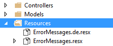 Localized Resource Files